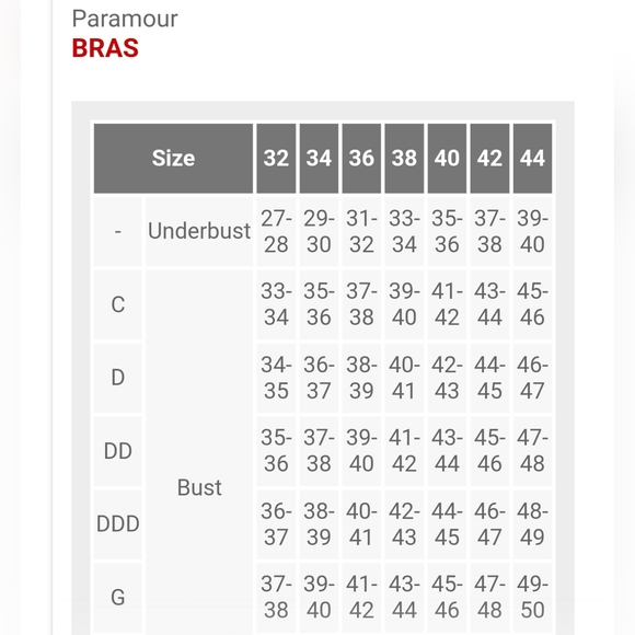 Plus Size Black Bra 42DD - Picture 13 of 14